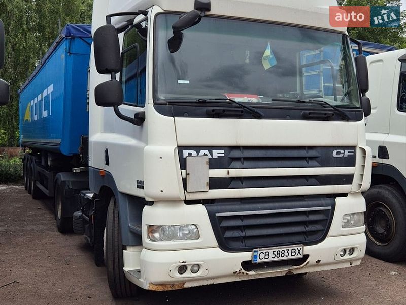2011 DAF CF-85, VIN XLRTE85MC0E904416:plate — фото 1 (autoria)