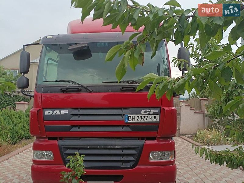 2012 DAF CF-85, VIN XLRTE85MC0E968463:plate — фото 1 (autoria)