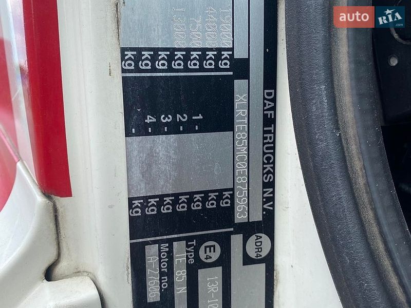 Тягач DAF CF 85 2010 в Сумах