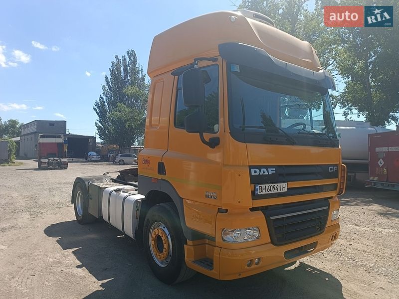 Тягач DAF CF 85 2010 в Одессе фото 25 Тягач DAF CF 85 2010 в Одессе