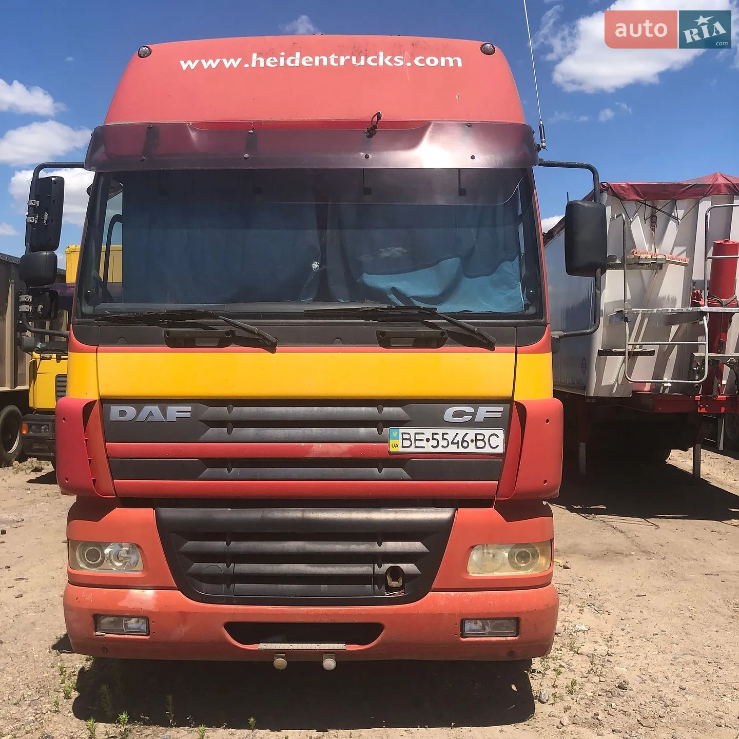 DAF CF 85 2005 VIN XLRAS85XC0E596366 фото оголошення 2 з 5