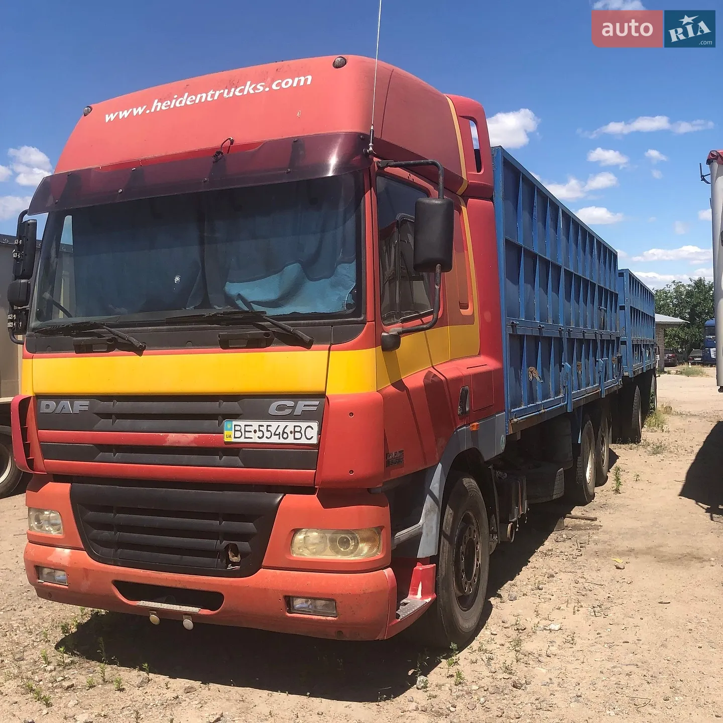 DAF CF 85 2005 VIN XLRAS85XC0E596366 фото оголошення 3 з 5