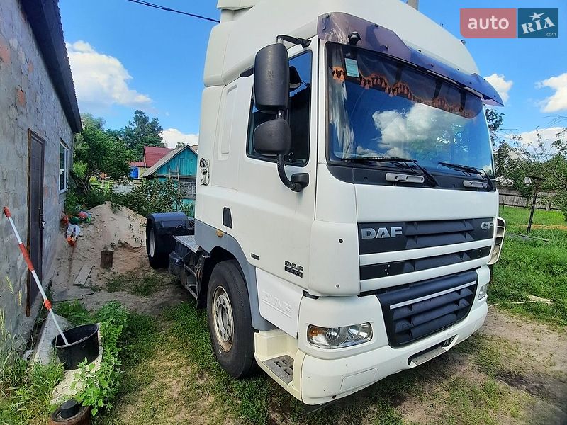 Тягач DAF CF 85 2006 в Пісківці фото 7 Тягач DAF CF 85 2006 в Пісківці