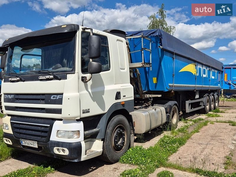 Тягач DAF CF 85 2008 в Чернигове фото 2 Тягач DAF CF 85 2008 в Чернигове