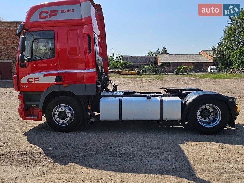 Тягач DAF CF 85 2013 в Шептицькому фото 4 Тягач DAF CF 85 2013 в Шептицькому