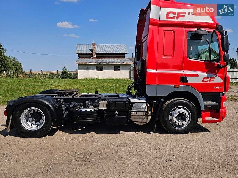 Тягач DAF CF 85 2013 в Шептицькому фото 8 Тягач DAF CF 85 2013 в Шептицькому