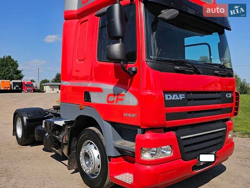 Тягач DAF CF 85 2013 в Шептицькому фото 3 Тягач DAF CF 85 2013 в Шептицькому