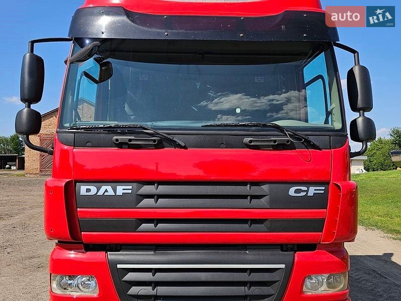 Тягач DAF CF 85 2013 в Шептицькому фото 2 Тягач DAF CF 85 2013 в Шептицькому