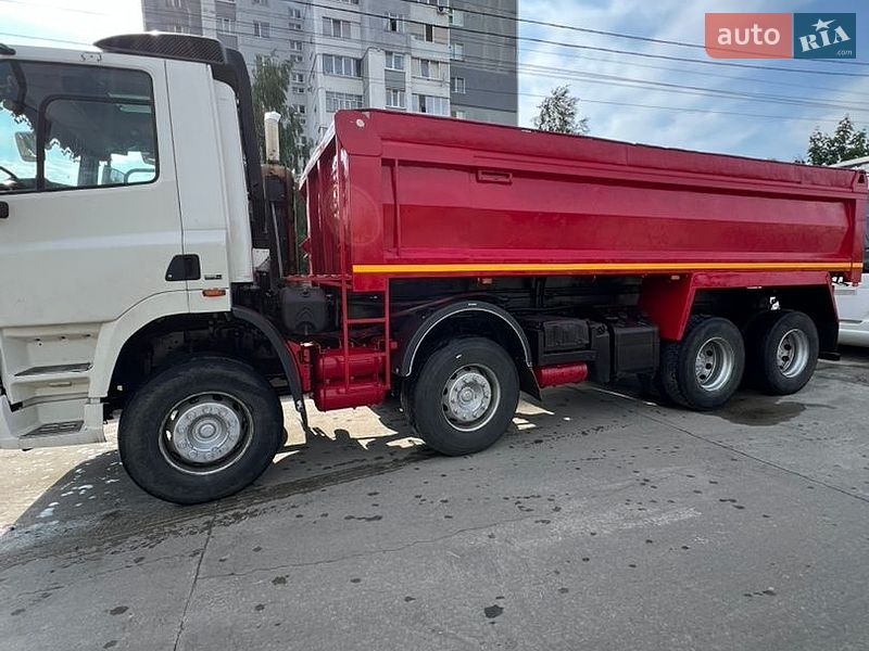 Самоскид DAF CF 85 2007 в Вараші