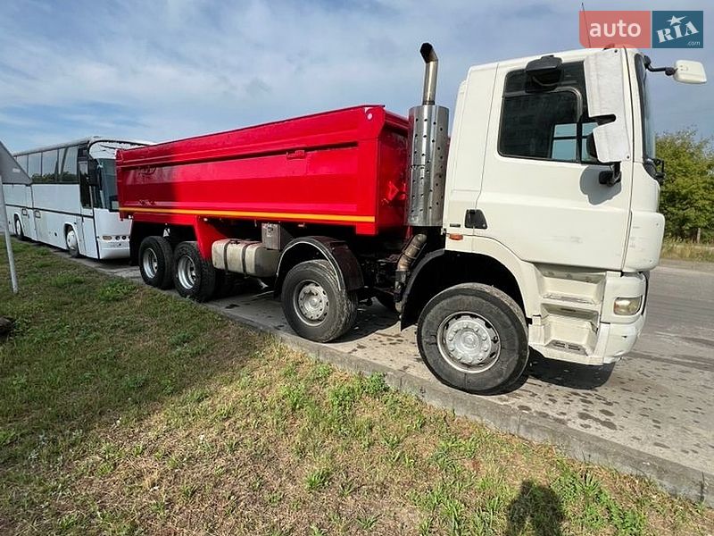 Самоскид DAF CF 85 2007 в Вараші