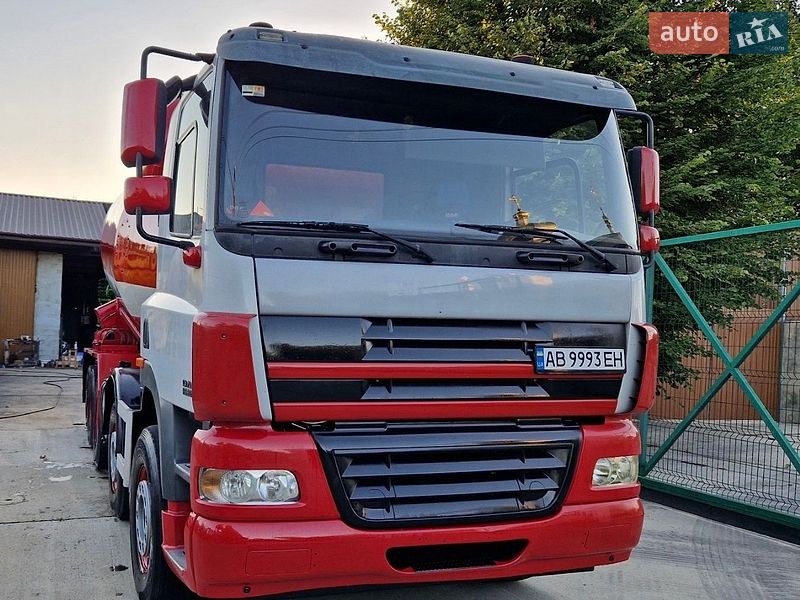 Бетонозмішувач (Міксер) DAF CF 85 2006 в Вінниці фото 2 Бетонозмішувач (Міксер) DAF CF 85 2006 в Вінниці