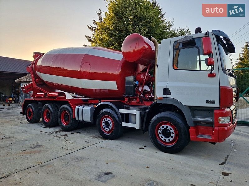 Бетонозмішувач (Міксер) DAF CF 85 2006 в Вінниці фото Бетонозмішувач (Міксер) DAF CF 85 2006 в Вінниці