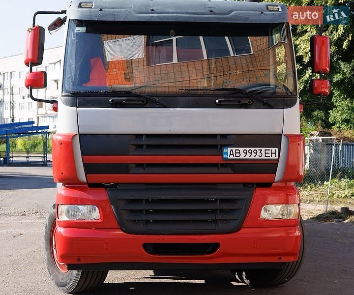 Бетонозмішувач (Міксер) DAF CF 85 2006 в Вінниці фото 4 Бетонозмішувач (Міксер) DAF CF 85 2006 в Вінниці