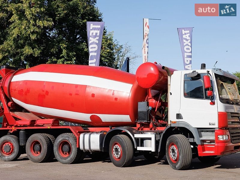 Бетонозмішувач (Міксер) DAF CF 85 2006 в Вінниці фото 6 Бетонозмішувач (Міксер) DAF CF 85 2006 в Вінниці