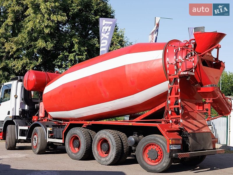 Бетонозмішувач (Міксер) DAF CF 85 2006 в Вінниці фото 17 Бетонозмішувач (Міксер) DAF CF 85 2006 в Вінниці