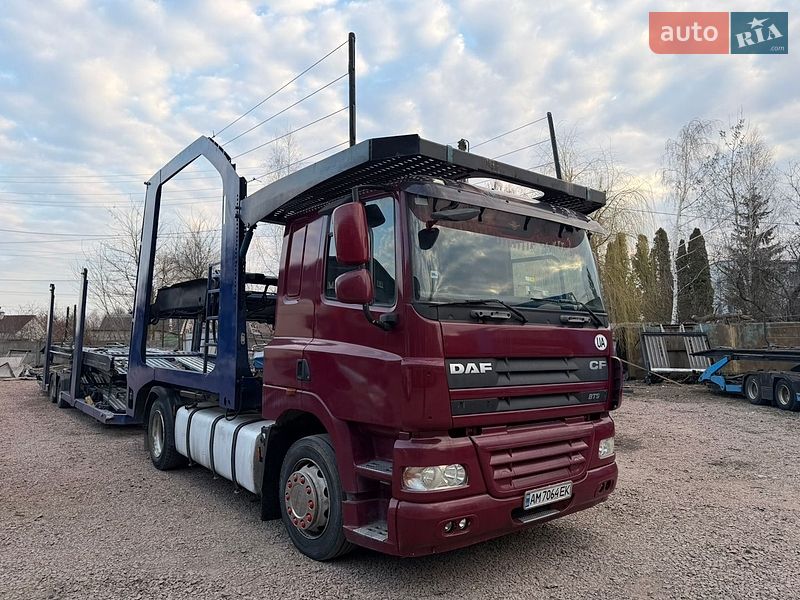 Автовоз DAF CF 85 2009 в Житомире