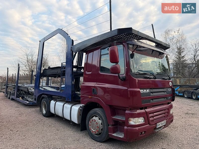 Автовоз DAF CF 85 2009 в Житомире