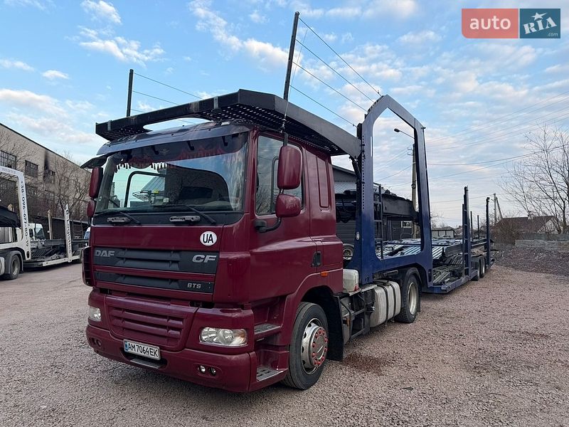 Автовоз DAF CF 85 2009 в Житомире