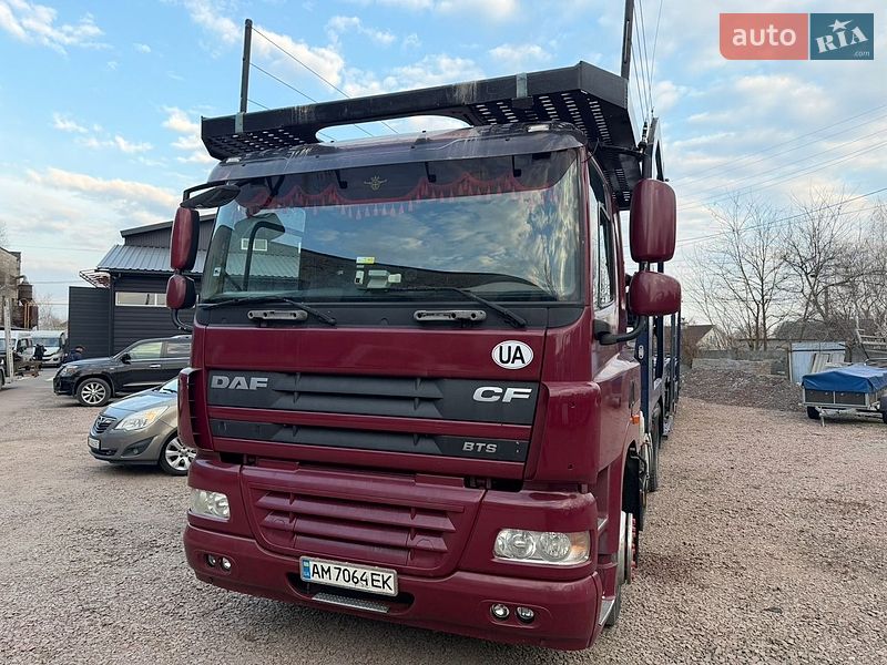 Автовоз DAF CF 85 2009 в Житомире