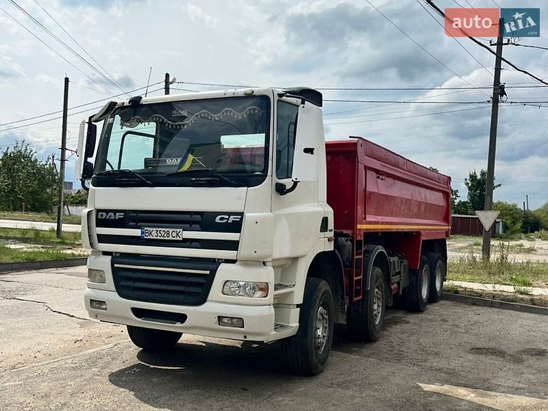 Самоскид DAF CF 85 2007 в Вараші