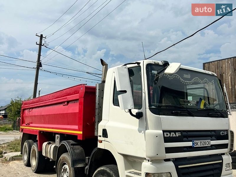 Самоскид DAF CF 85 2007 в Вараші
