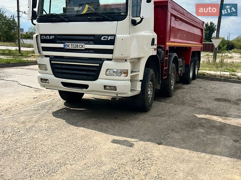 Самоскид DAF CF 85 2007 в Вараші