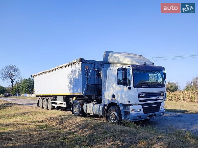Зерновоз DAF CF 85 2006 в Кременчуге