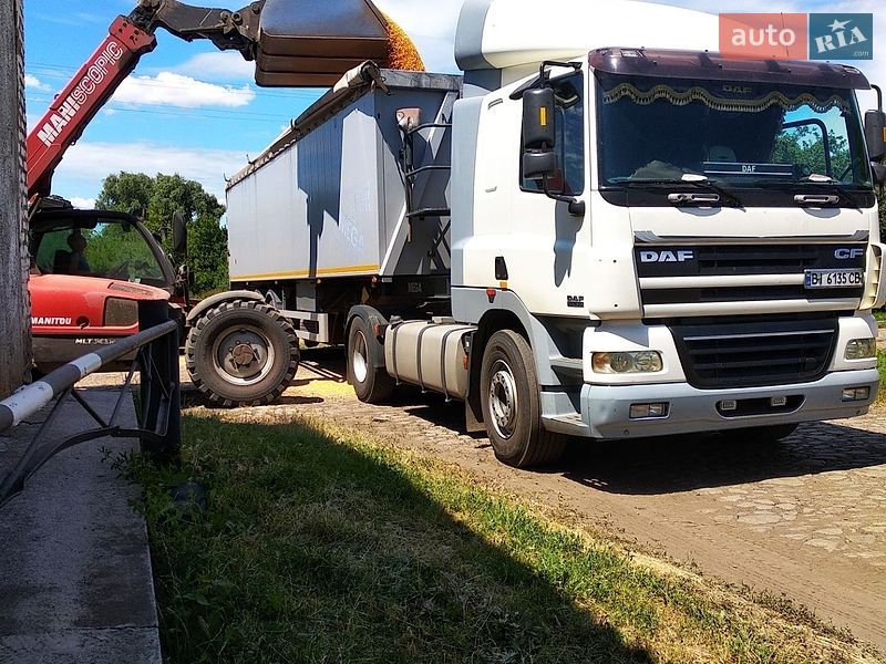 Зерновоз DAF CF 85 2006 в Кременчуге
