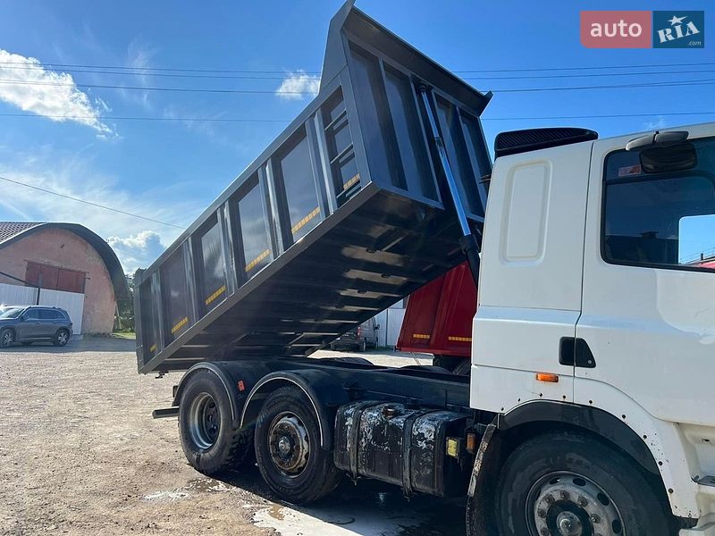 Самосвал DAF CF 85 2001 в Ивано-Франковске фото 4 Самосвал DAF CF 85 2001 в Ивано-Франковске