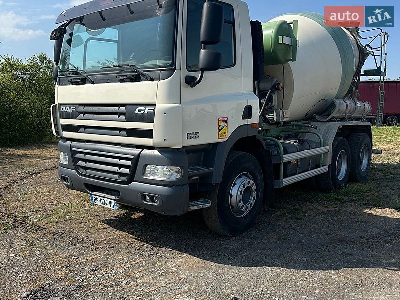 Бетонозмішувач (Міксер) DAF CF 85 2011 в Ужгороді