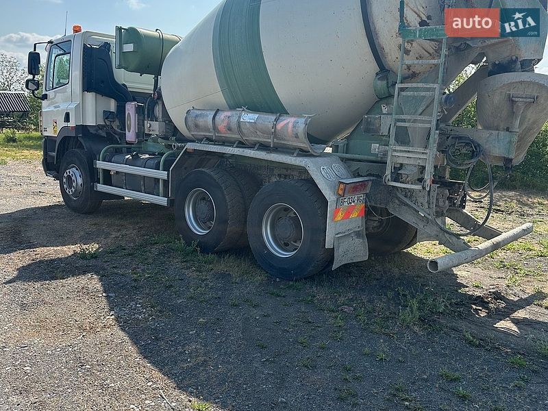 Бетонозмішувач (Міксер) DAF CF 85 2011 в Ужгороді