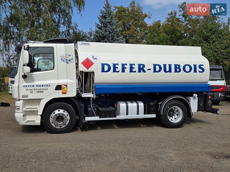 Бензовоз DAF CF 85 2009 в Черновцах