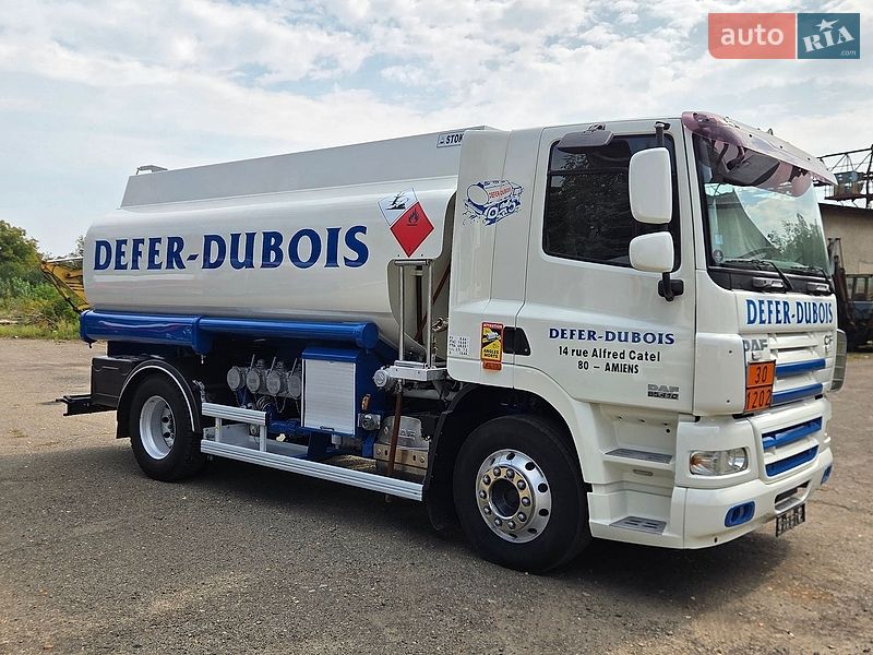 Бензовоз DAF CF 85 2009 в Черновцах