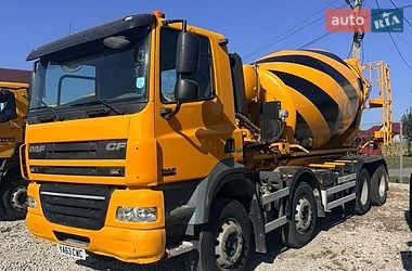 Бетонозмішувач (Міксер) DAF CF 85 2013 в Бучачі
