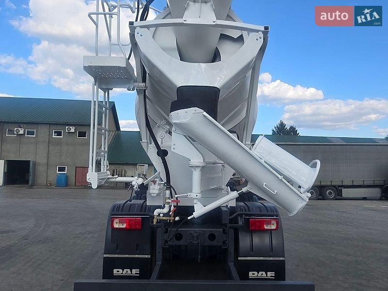 Бетономешалка (Миксер) DAF CF 85 2018 в Ивано-Франковске