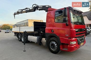 Кран-манипулятор DAF CF 85 2007 в Тячеве