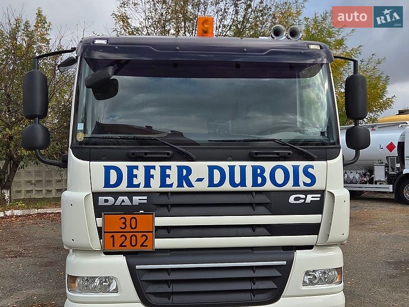 Бензовоз DAF CF 85 2011 в Черновцах фото 4 Бензовоз DAF CF 85 2011 в Черновцах