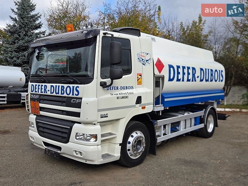 Бензовоз DAF CF 85 2011 в Черновцах фото 9 Бензовоз DAF CF 85 2011 в Черновцах