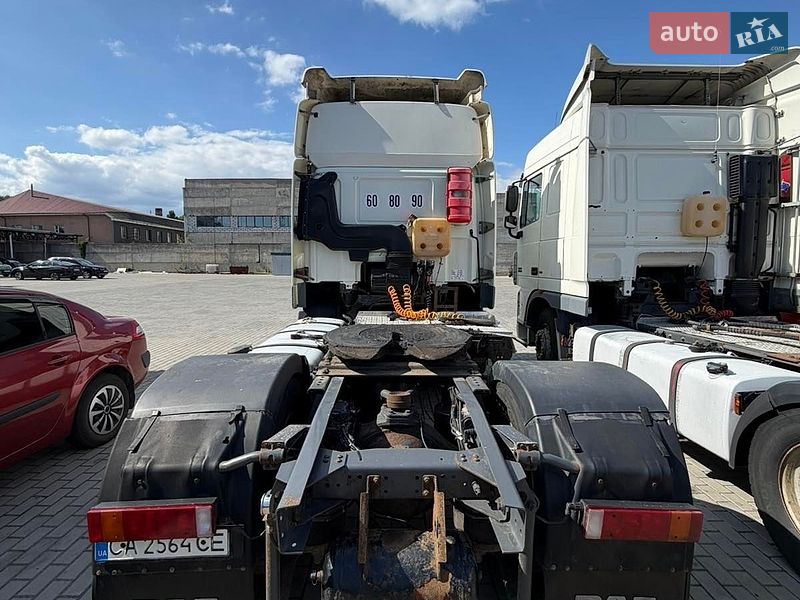 Тягач DAF CF 85 2009 в Черкассах