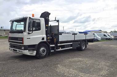 Кран-манипулятор DAF CF 1996 в Хотине