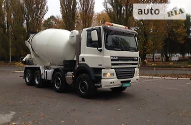 Бетономешалка (Миксер) DAF CF 2009 в Виннице