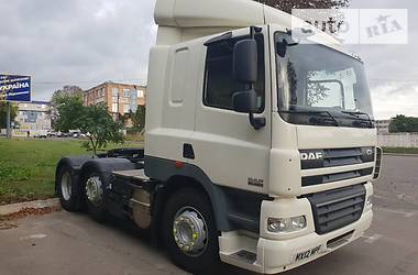 DAF CF 6x2 2012