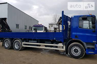 Кран-манипулятор DAF CF 2007 в Тернополе