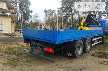 Кран-маніпулятор DAF CF 2007 в Черкасах