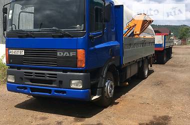 Кран-манипулятор DAF CF 1997 в Тячеве