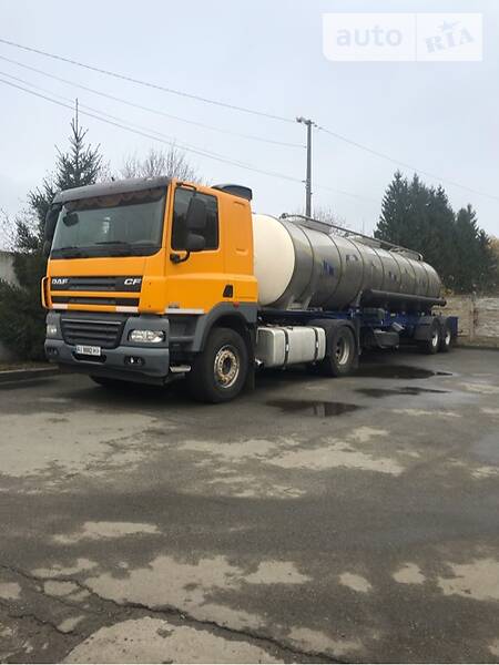 Цистерна DAF CF 2011 в Березане фото 16 Цистерна DAF CF 2011 в Березане