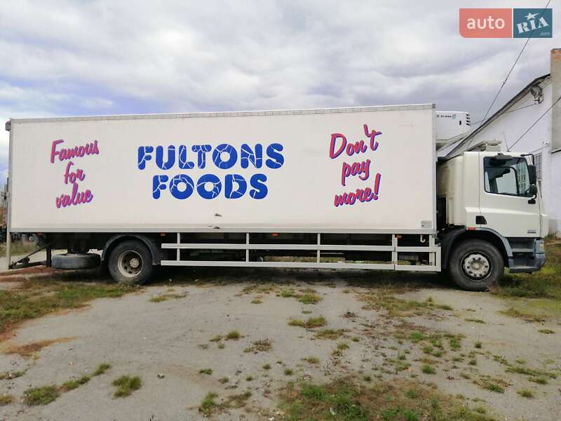Рефрижератор DAF CF 2006 в Тернополі