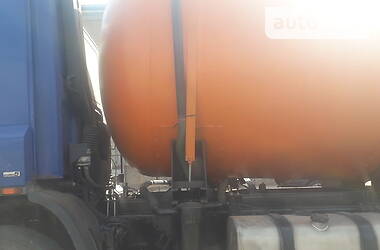 Машина ассенизатор (вакуумная) DAF CF 2007 в 