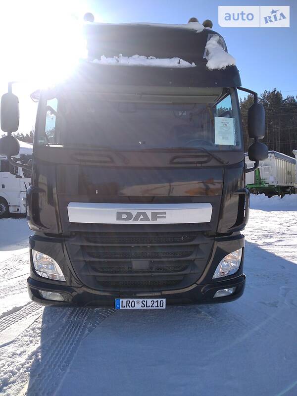 Тягач DAF CF 2014 в Ковеле