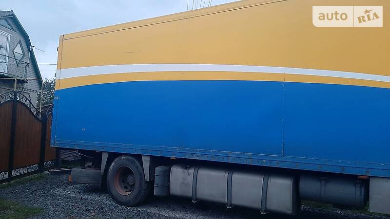 Рефрижератор DAF CF 2004 в Кременчуці